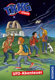 TKKG Junior 21 - UFO-Abenteuer - Cover