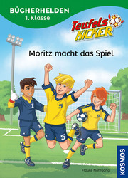 Teufelskicker - Moritz macht das Spiel - Cover