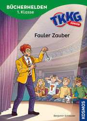 TKKG Junior - Fauler Zauber - Cover