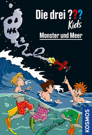 Die drei ??? Kids, Monster und Meer - Cover