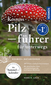 Kosmos Pilzführer für unterwegs - Cover