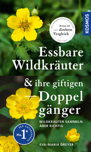 Essbare Wildkräuter und ihre giftigen Doppelgänger - Cover