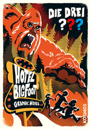 Die drei ??? - Hotel Bigfoot - Cover