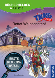 TKKG Junior - Rettet Weihnachten!