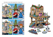 Die drei ??? Kids - Der Adventskalender: 24 Tage Elfen-Alarm - Illustrationen 3