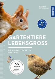 Gartentiere lebensgroß - Cover
