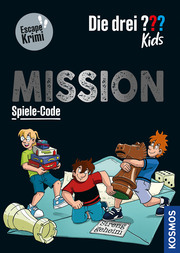 Die drei ??? Kids - Mission Spiele-Code - Cover