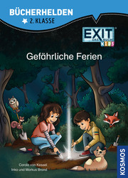 EXIT - Das Buch Kids - Gefährliche Ferien