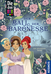 Die drei !!!, Der Ball der Baronesse - Cover