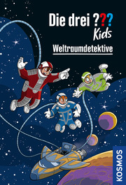 Die drei ??? Kids - Weltraumdetektive - Cover