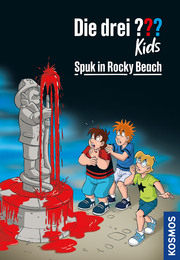 Die drei ??? Kids 10 - Spuk in Rocky Beach - Cover