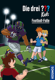 Die drei ??? Kids 99 - Football-Falle - Cover