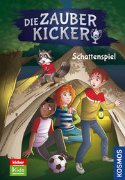Die Zauberkicker 5 - Schattenspiel - Cover