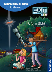 EXIT® - Das Buch Kids: Ufo in Sicht - Cover