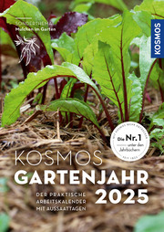 Kosmos Gartenjahr 2025 - Cover
