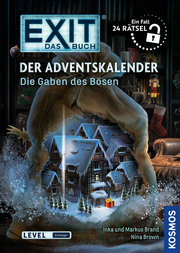 EXIT® - Das Buch. Der Adventskalender - Cover