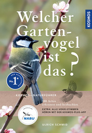Welcher Gartenvogel ist das? - Cover