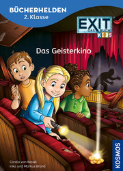 EXIT® - Das Buch - Das Geisterkino - Cover