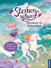 Sternenschweif - Abenteuer im Einhornland - Cover