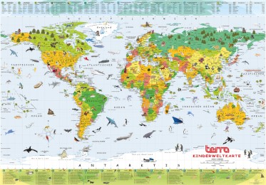 Terra Kinderweltkarte