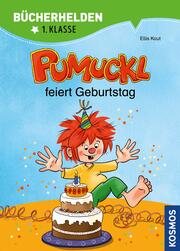 Pumuckl, Bücherhelden 1. Klasse, Pumuckl feiert Geburtstag - Cover