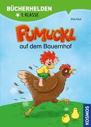 Pumuckl, Bücherhelden 1. Klasse, Pumuckl auf dem Bauernhof - Cover