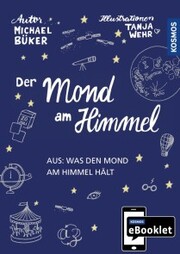 KOSMOS eBooklet: Der Mond am Himmel - Cover