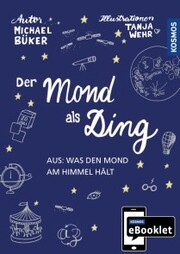 KOSMOS eBooklet: Merkmale und Entstehung des Mondes - Cover