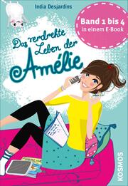 Das verdrehte Leben der Amélie, Die ersten vier Bände in einem E-Book - Cover