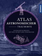 Atlas astronomischer Traumorte - Cover