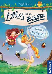 Lilly und die Zwölfen 2, Schabernack im Elfenland - Cover