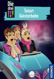 Die drei !!!, 67, Tatort Geisterbahn (drei Ausrufezeichen) - Cover