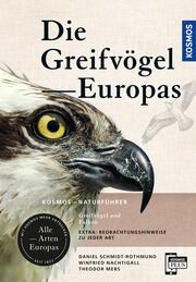 Greifvögel Europas - Cover
