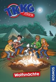 TKKG Junior, 13, Wolfsnächte - Cover