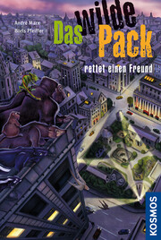 Das Wilde Pack, 13 - Cover