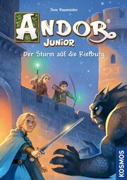 Andor Junior, 2, Der Sturm auf die Rietburg - Cover