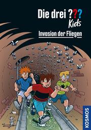 Die drei ??? Kids, 3, Invasion der Fliegen (drei Fragezeichen Kids) - Cover