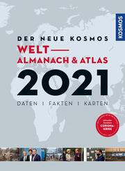 Der neue Kosmos Welt-Almanach & Atlas 2021 - Cover