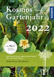 Kosmos Gartenjahr 2022 - Cover