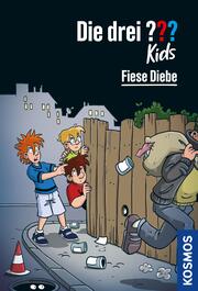 Die drei ??? Kids, Fiese Diebe (drei Fragezeichen Kids) - Cover