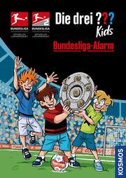 Die drei ??? Kids, Bundesliga-Alarm (drei Fragezeichen Kids) - Cover