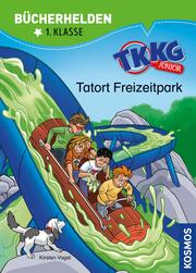 TKKG Junior, Bücherhelden 1. Klasse, Tatort Freizeitpark - Cover