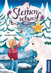 Sternenschweif Adventskalender 12, Im Zauberwald - Cover