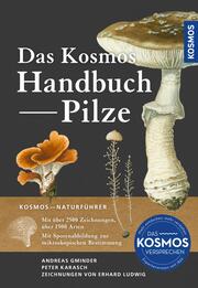 Das Kosmos Handbuch Pilze - Cover