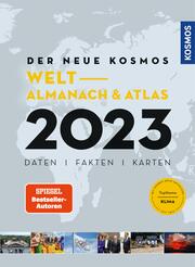 Der neue Kosmos Welt-Almanach & Atlas 2023 - Cover
