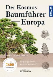 Kosmos-Baumführer Europa - Cover