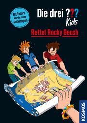 Die drei ??? Kids, Rettet Rocky Beach (drei Fragezeichen Kids) - Cover