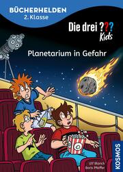 Die drei ??? Kids, Bücherhelden 2. Klasse, Planetarium in Gefahr (drei Fragezeichen Kids) - Cover