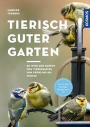 Tierisch guter Garten! - Cover