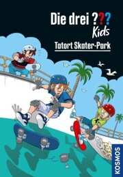 Die drei ??? Kids, 84, Tatort Skater-Park (drei Fragezeichen Kids) - Cover